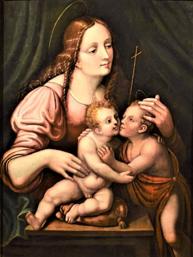 Madonna and Child with San Giovannino